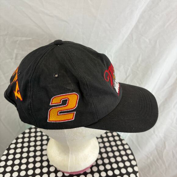 Miller Racing Rusty Wallace #2 Nascar Snapback Vintage Hat Cap K-Products - Picture 6 of 6